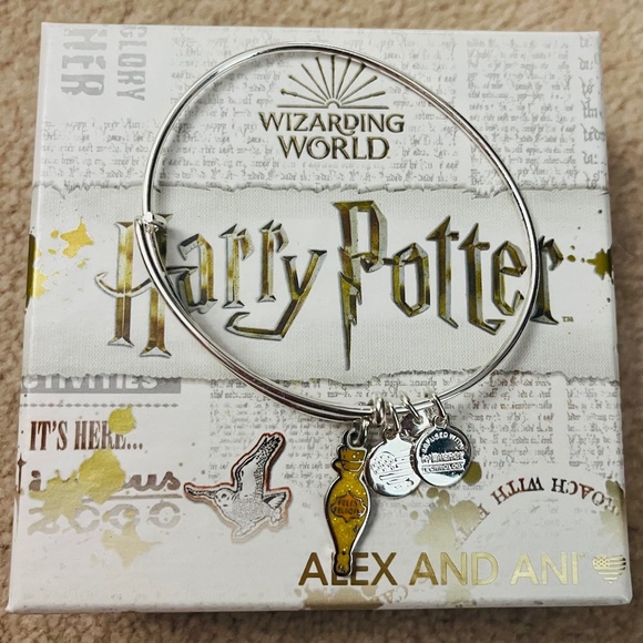 ALEX AND ANI Harry Potter Felix Felicis Charm Bangle LIMITED EDITION NWOT - Picture 1 of 1